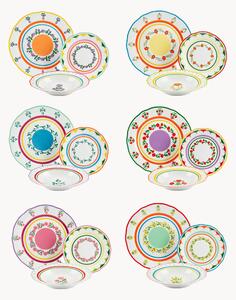 Porcelánová súprava riadu Arles, 6 osôb, 18 ks