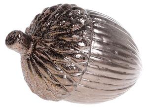 Mocca keramická dekorácia žaluď Acorn antique - 11*8*8 cm - Chic Antique