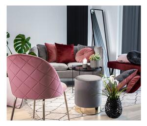 Súprava 2 ružových jedálnych stoličiek House Nordic Geneve