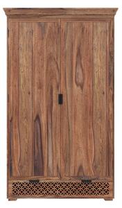 Skriňa Mira 120x200x60 indický masív palisander
