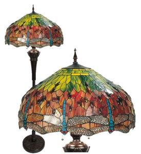 Luxury maxi Tiffany stojacia lampa MULTICOLOUR Ø62*170