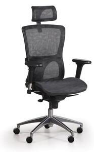 Kancelárska stolička LEXI, čierna