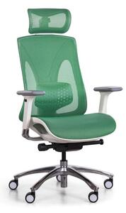 Kancelárska stolička COMFORTE, zelená