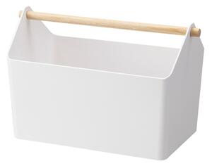 Biely úložný box YAMAZAKI Storage