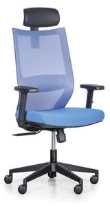 Kancelárska stolička PATTY, modrá
