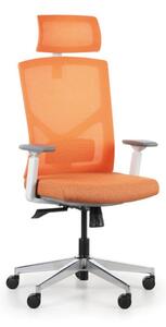 Kancelárska stolička JOY, oranžová
