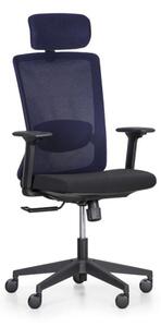 Kancelárska stolička CARLE, modrá