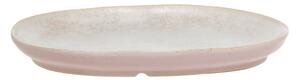 Béžovo-ružový rustikálny podnos Valence Dusty Rose - 27*19*3 cm - Chic Antique