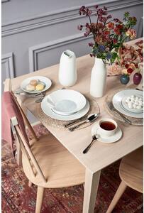 Matne lakovaný dubový jedálenský stôl Rowico Mimi, 180 x 90 cm