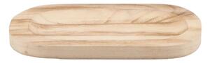 Prírodný drevený dekoračný podnos Tippo - 24*14*2 cm - daan kromhout