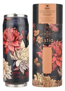 Termohrnček Midnight Blossom 500 ml