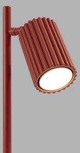 Brilagi - LED stolná lampa CRESTO 1xGU10/10W/230V červená