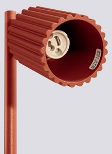 Brilagi - LED stolná lampa CRESTO 1xGU10/10W/230V červená