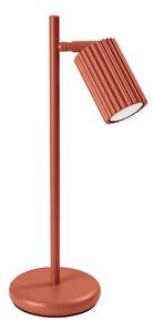 Sollux SL.1643 - Stolná lampa KARBON 1xGU10/10W/230V červená