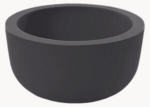 Exteriérový obal na kvetináč Cup, V 25 cm