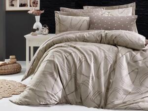 Brotex Obliečky Satén Rovena mocca 50x70 cm
