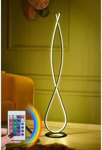 Stojacia lampa, Infinity Black - Multicolor