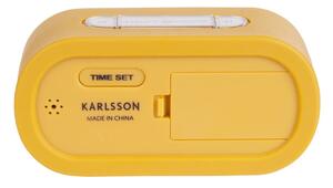 Žltý pogumovaný budík Karlsson Gummy