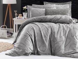 Brotex Obliečky Satén Rovena grey 50x70 cm