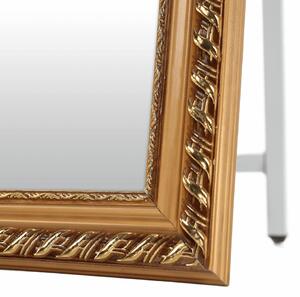 Stojanové zrkadlo, hnedá, LAVAL