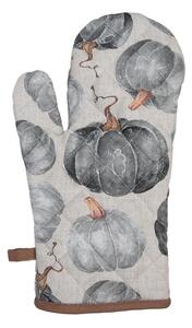 Bavlnená chňapka - rukavice s tekvicami Country Style Pumpkin - 18*30 cm - Clayre & Eef