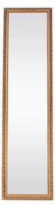 Stojanové zrkadlo, hnedá, LAVAL
