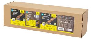 Aigostar - LED Solárne vianočné svietidlo LED/0,054W/1,2V 1m IP65 teplá biela
