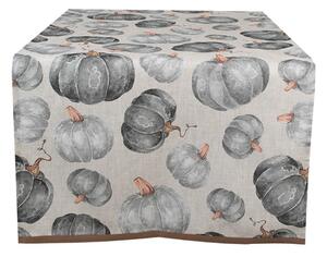 Bavlnený behúň s tekvicami Country Style Pumpkin - 50*140 cm - Clayre & Eef