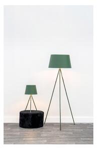 Tmavozelená stolová lampa Leitmotiv Classy