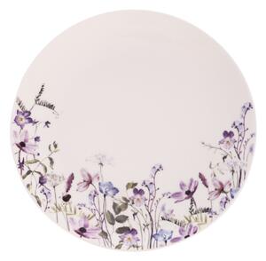 Plytký tanier LÚKA pr. 24 cm