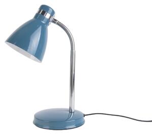 Modrá stolová lampa Leitmotiv Study Blue