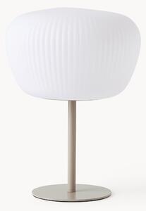 Prenosná exteriérová stolová lampa Tara