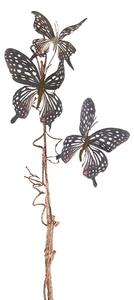 Dekoratívna vetva s motýľmi Butterfly - 16*10*85 cm - Clayre & Eef
