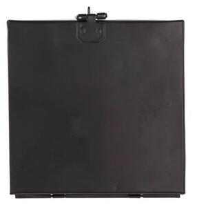 Čierny antik kovový úložný box/ krabička Amber Doos - 12*12*5 cm - daan kromhout