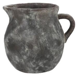Sivý kameninový džbán Gamla - 27*23*24 cm - daan kromhout