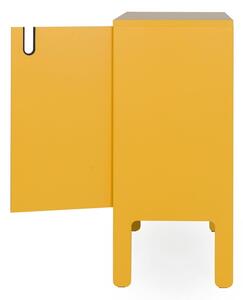 Žltá skrinka Tenzo Uno, šírka 80 cm
