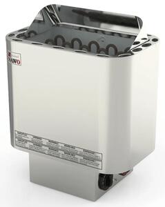 Sentiotec saunová pec elektrická Sawotec Nordex 6kW NB s reguláciou Steel