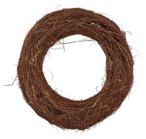 Šedý veniec z brestových vetiev Elm Branch - Ø 60*13 cm - daan kromhout