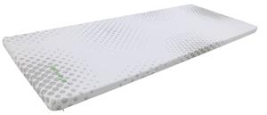 DREAMPUR Vrchný matrac z latexovej peny DREAMPUR® Grey Dots 5 cm - 140x200 cm