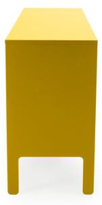 Žltá komoda Tenzo Uno, šírka 171 cm