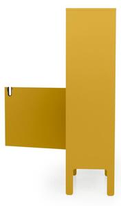 Žltá skriňa Tenzo Uno, šírka 76 cm