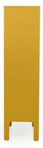 Žltá skriňa Tenzo Uno, šírka 76 cm