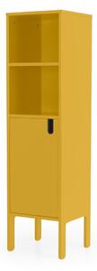 Žltá skriňa Tenzo Uno, výška 152 cm