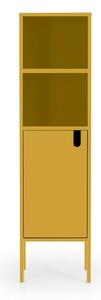 Žltá skriňa Tenzo Uno, výška 152 cm