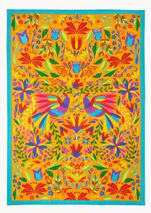 Kuchynské utierky Mexican Flowers, 2 ks