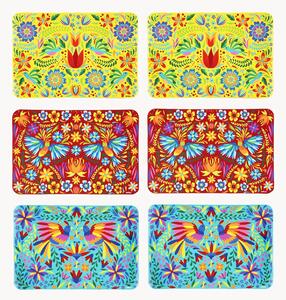 Prestierania Mexican Flowers, 6 ks
