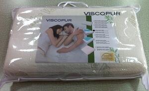 VISCOPUR Anatomický vankúš VISCOPUR® COOL GEL s gélovou vrstvou - 40x60 cm | akce 1+1 (2ks)