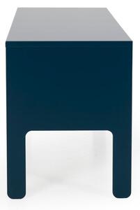 Petrolejovomodrý TV stolík Tenzo Uno, šírka 137 cm