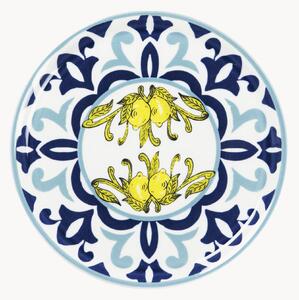 Porcelánové taniere na pizzu Amalfi, 6 ks