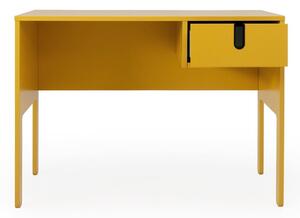 Žltý pracovný stôl Tenzo Uno